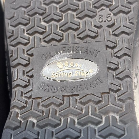 Dr. Scholl's Work in Comfort Shoes Womens Size 6.5  Black  Spring Step/Skid Resi - Picture 8 of 8